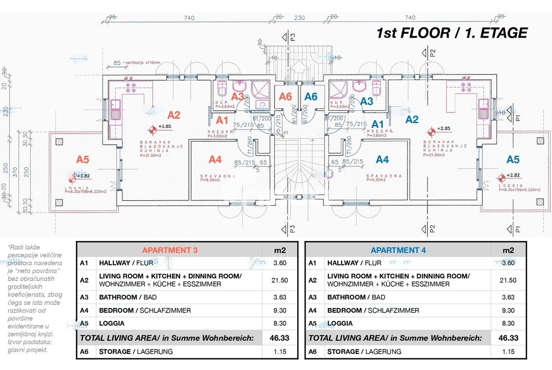 Casa - Fažana - 186m2 + (454m2)