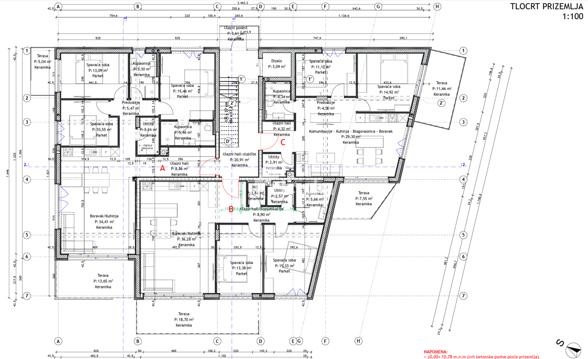 Ampio appartamento di lusso - Rovigno - 101,94 m2