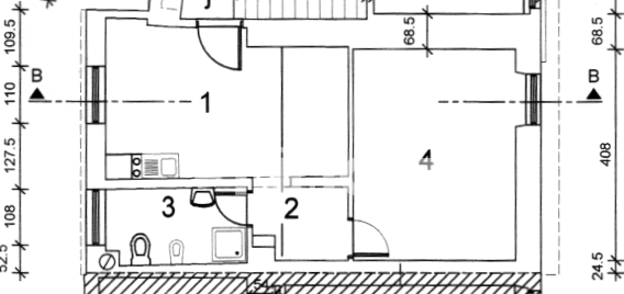 Appartamento - Rovigno - Centro - 32m2