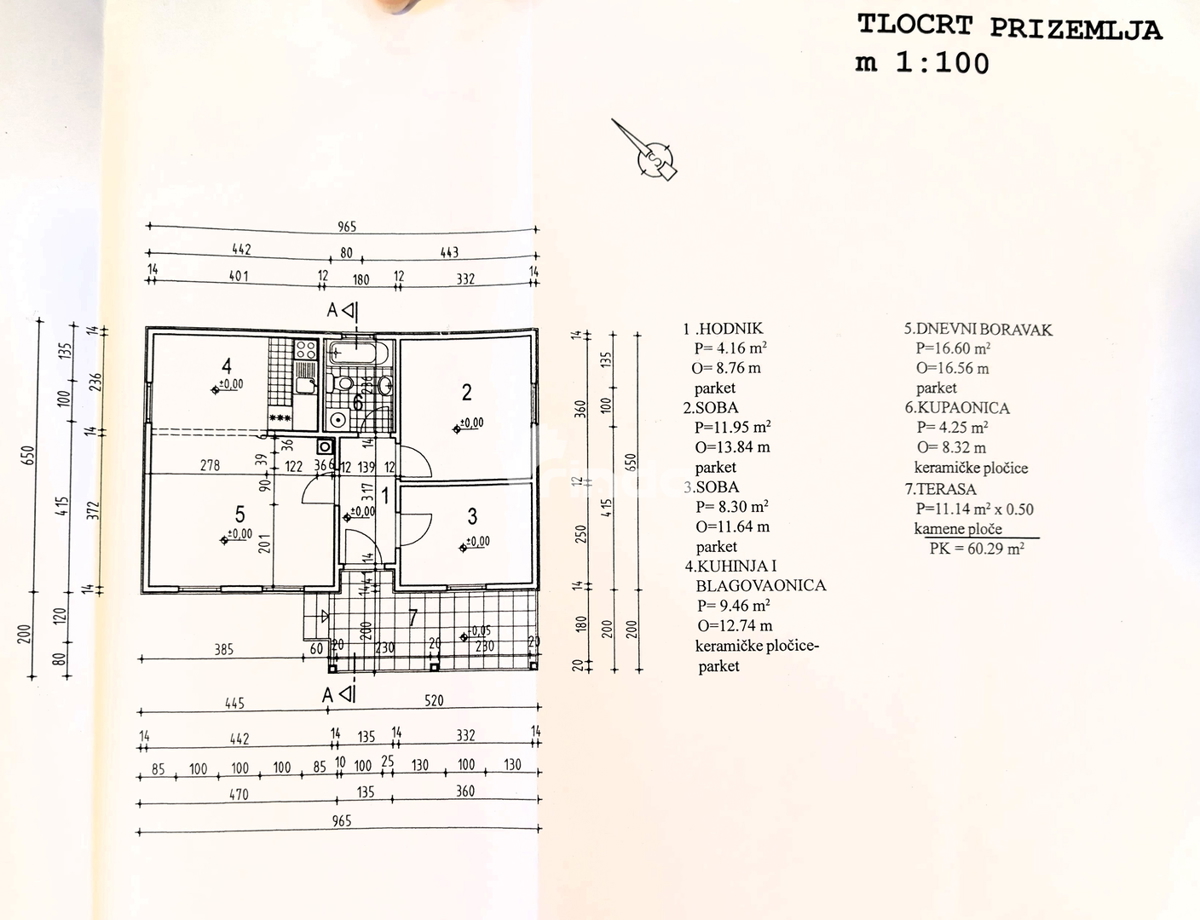 Casa indipendente con piscina nei dintorni di Rovigno - 60 m2 + (500 m2)