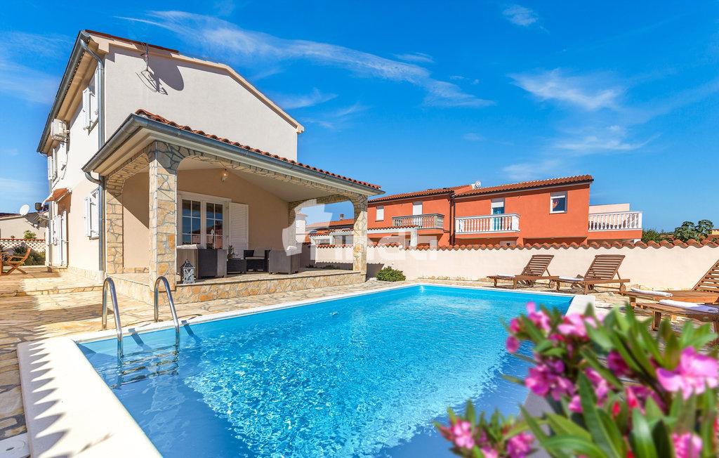 Detached house with pool - Istria - Barbariga - 134m2 (+290m2)