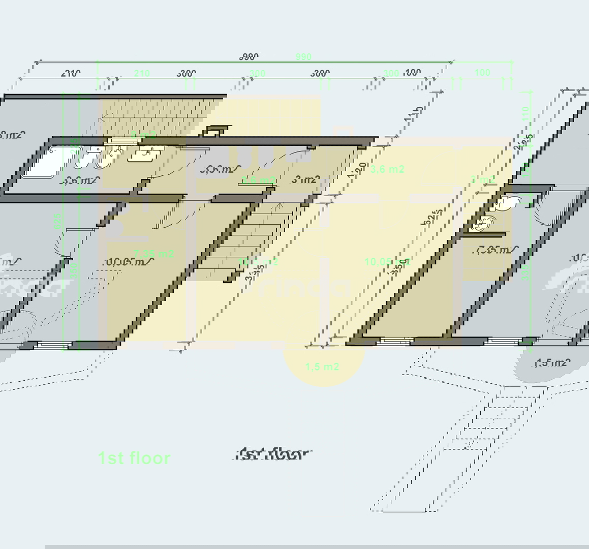 Casa - Ližnjan - Marlera - 80m2 (200m2 di terreno)