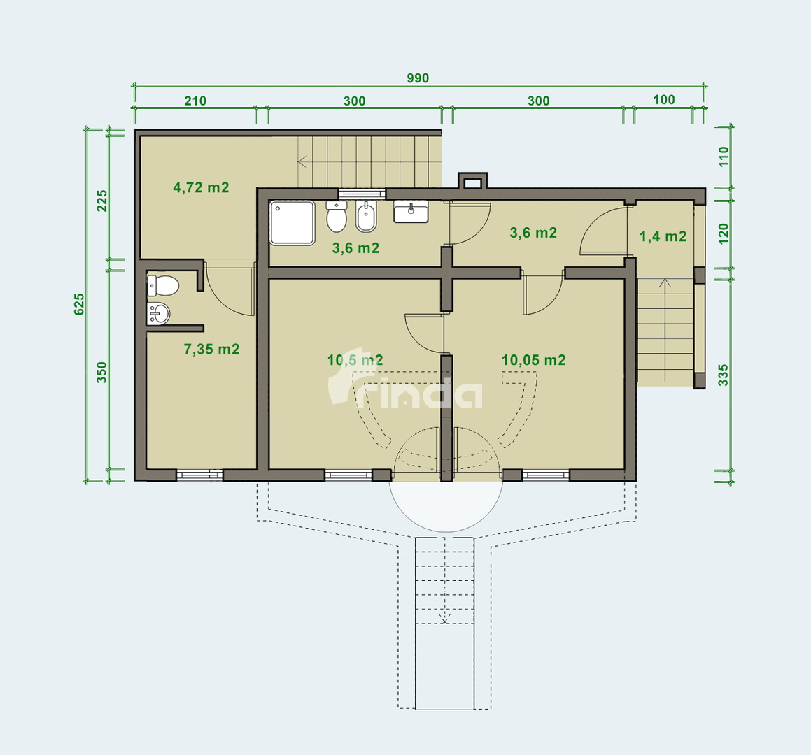 Casa - Ližnjan - Marlera - 80m2 (200m2 di terreno)