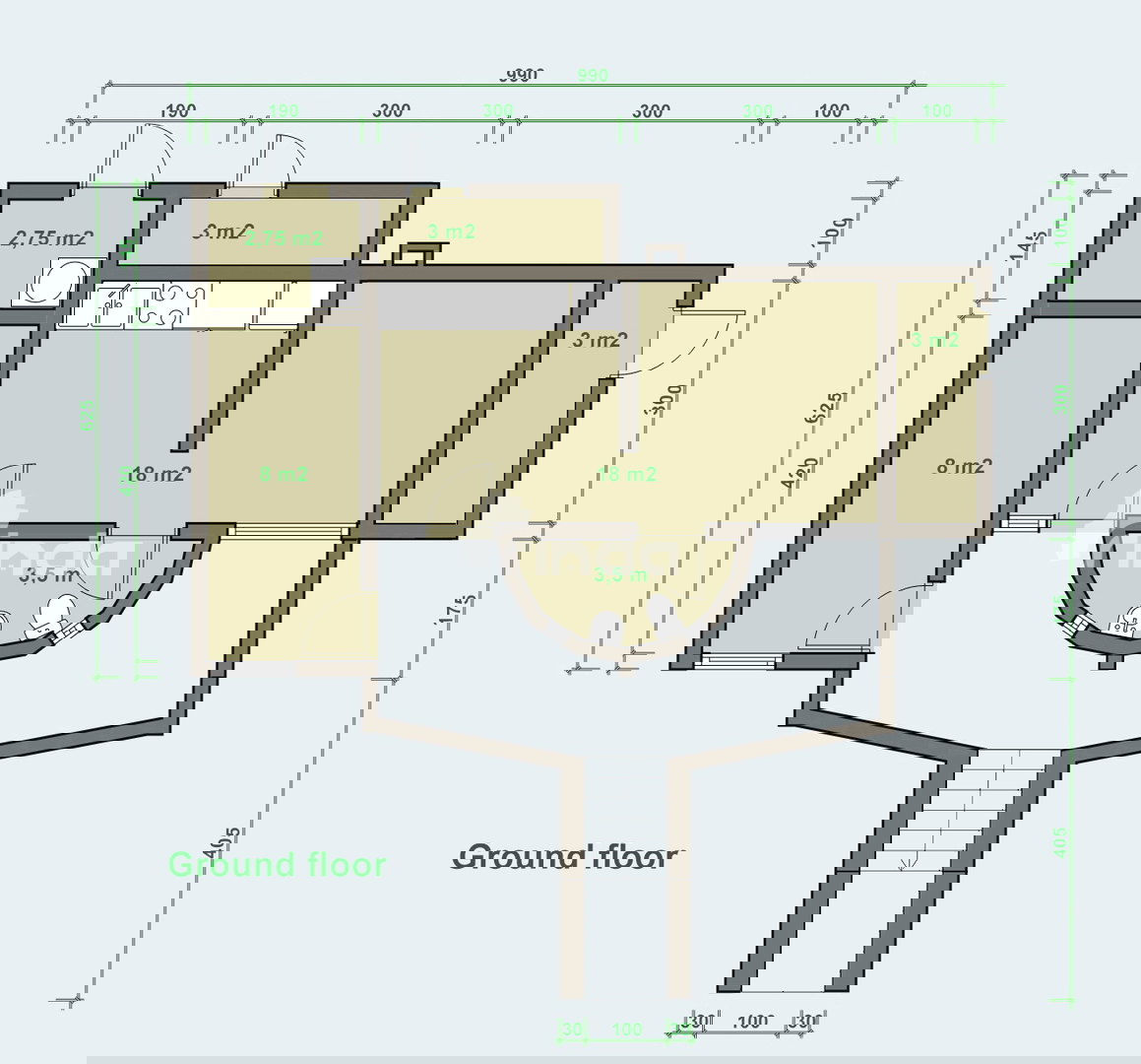Casa - Ližnjan - Marlera - 80m2 (200m2 di terreno)