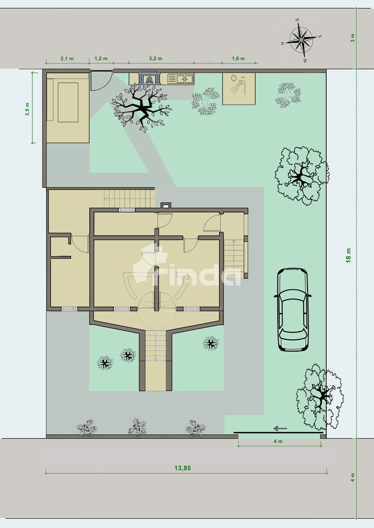 Casa - Ližnjan - Marlera - 80m2 (200m2 di terreno)