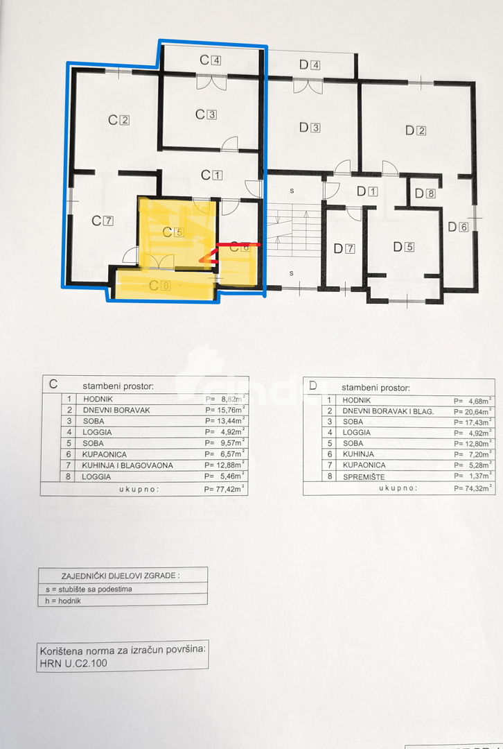 Appartamento con giardino e vista mare - Rovigno - 82m2 + parcheggio