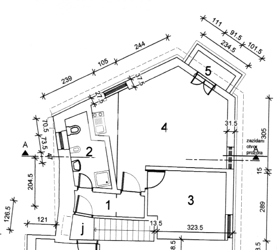 Appartamento - Rovigno - Centro - 38m2