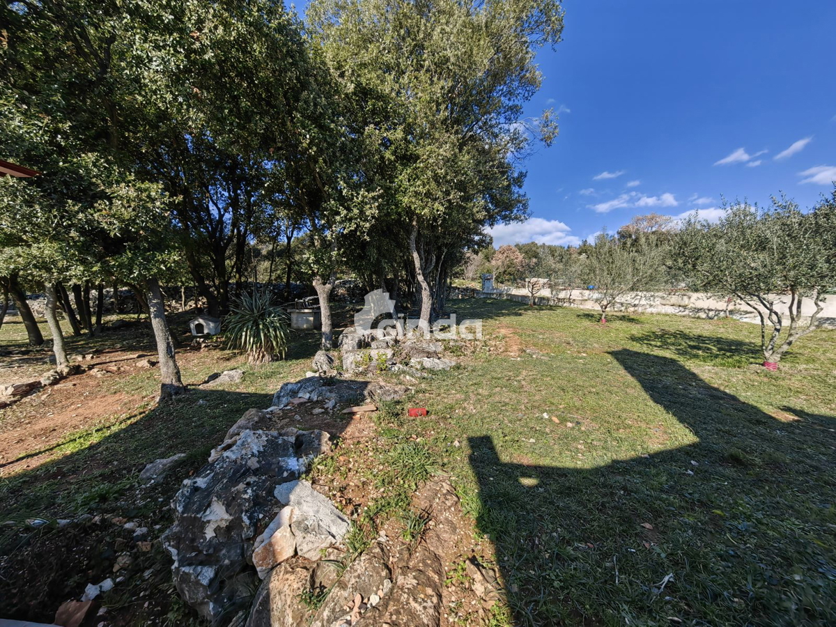 Exclusive – surroundings of Rovinj - house on a large plot (70m2 + 2800m2)