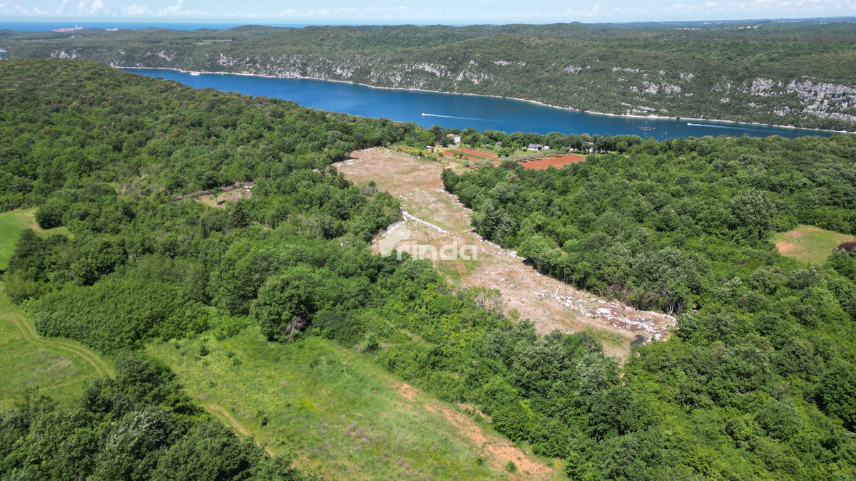 Tenuta agricola, seconda fila al mare - Fiordo di Leme - Rovigno - 10.038 m2