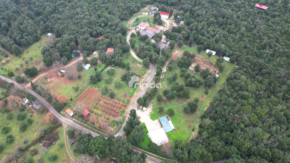 Tenuta - Rovinj - 11.000m2 - elettricità + acqua + fognatura