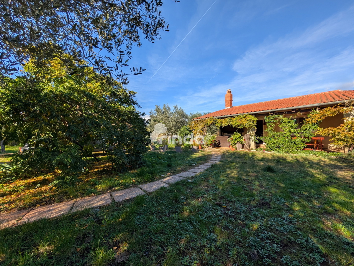 Grande proprietà nella periferia di Rovigno - 125m2 + (4550m2)