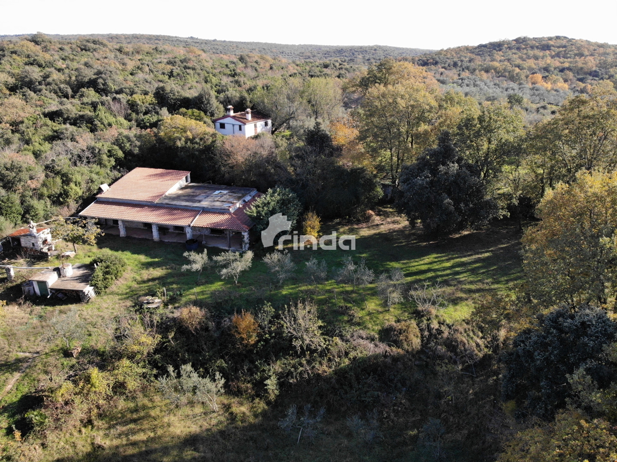 Casa legalizzata su terreno agricolo - Rovigno - 200m2 + (3000m2)- Prezzo ridotto