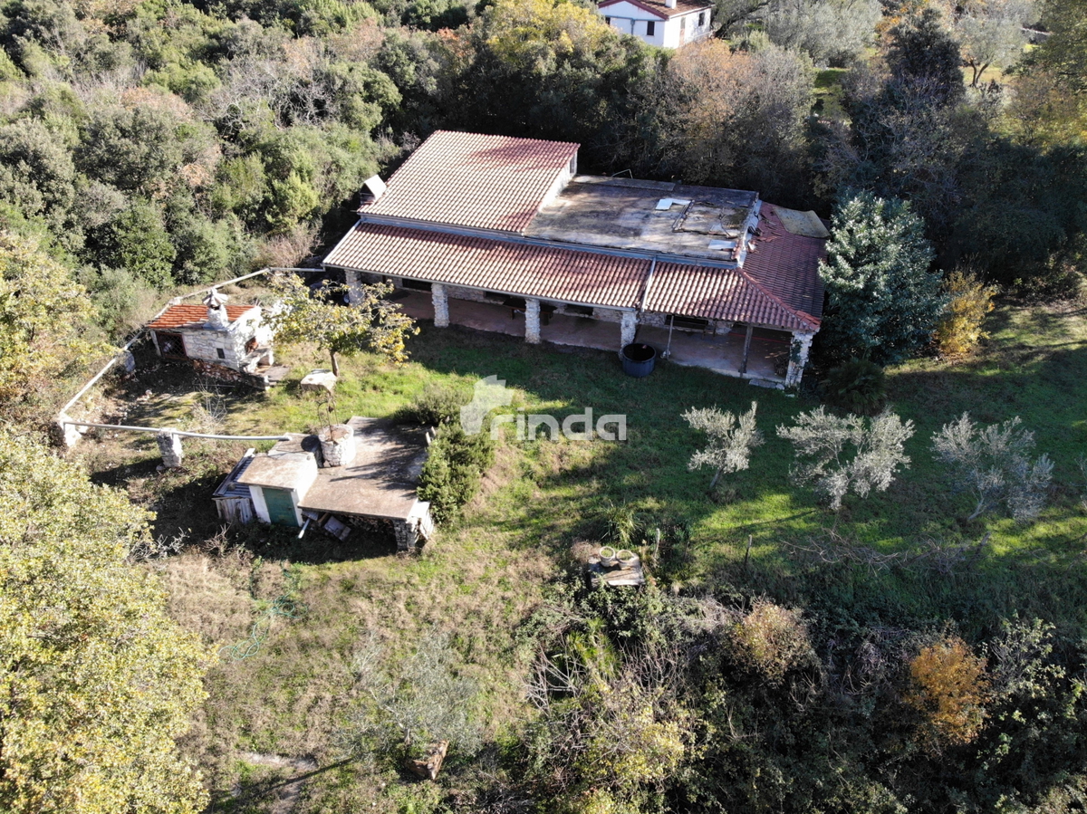 Casa legalizzata su terreno agricolo - Rovigno - 200m2 + (3000m2)- Prezzo ridotto