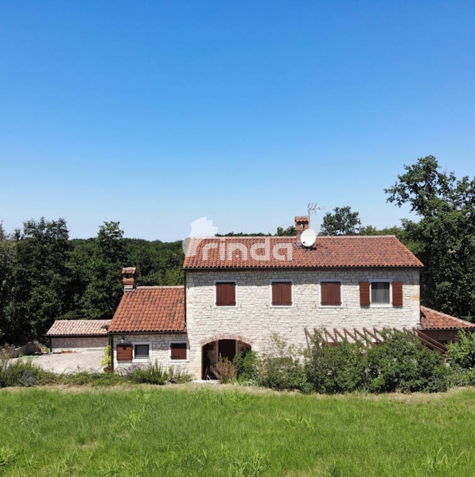 Istria – in the vicinity of Brtonigla - stone villa with pool