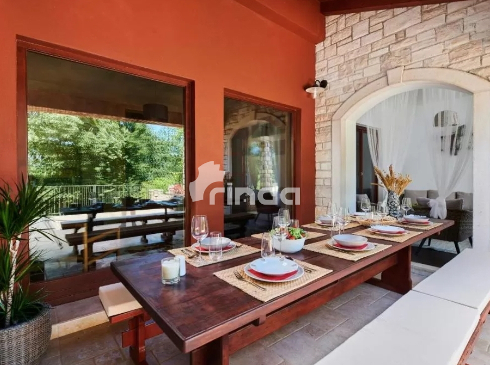 Istria – in the vicinity of Brtonigla - stone villa with pool