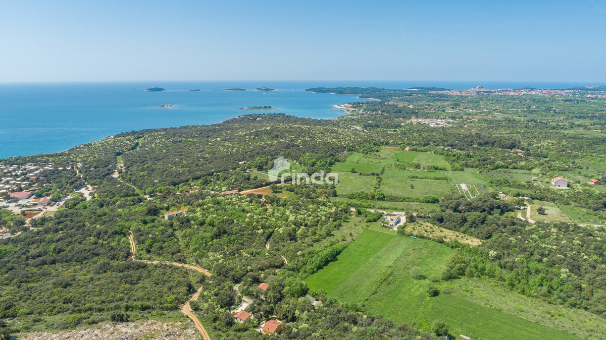 Bella proprietà immersa nel verde vicino a Rovigno - 165m2 + (4809m2)