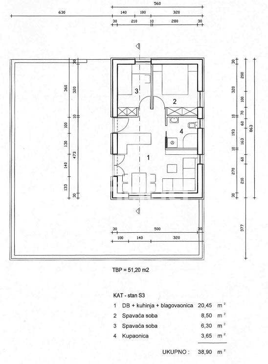 Bella proprietà immersa nel verde vicino a Rovigno - 165m2 + (4809m2)