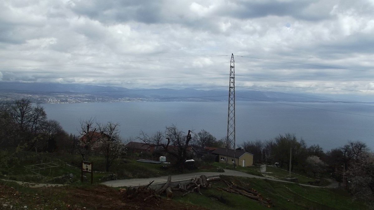 Terreno edificabile con vista mare