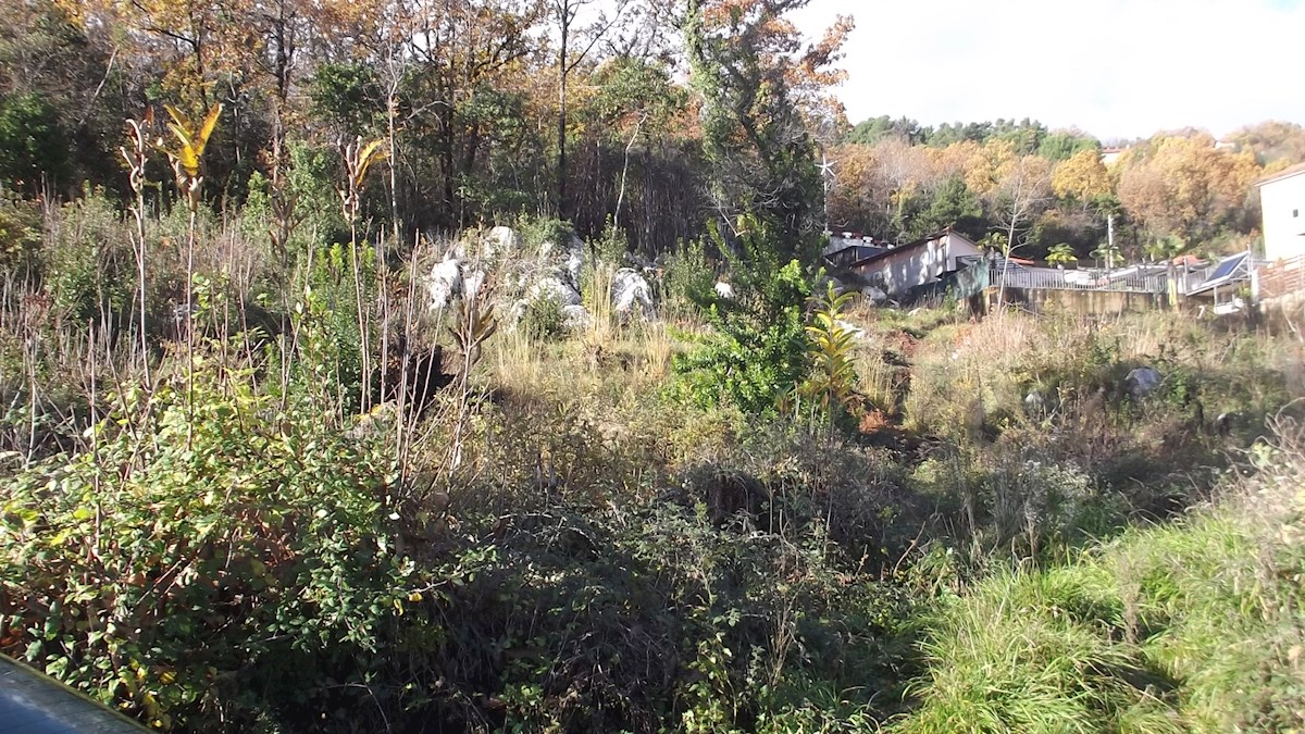 Terreno edificabile a Opatija - insediamento Oprič