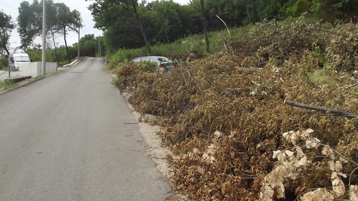 Terreno edificabile a Opatija - insediamento Oprič