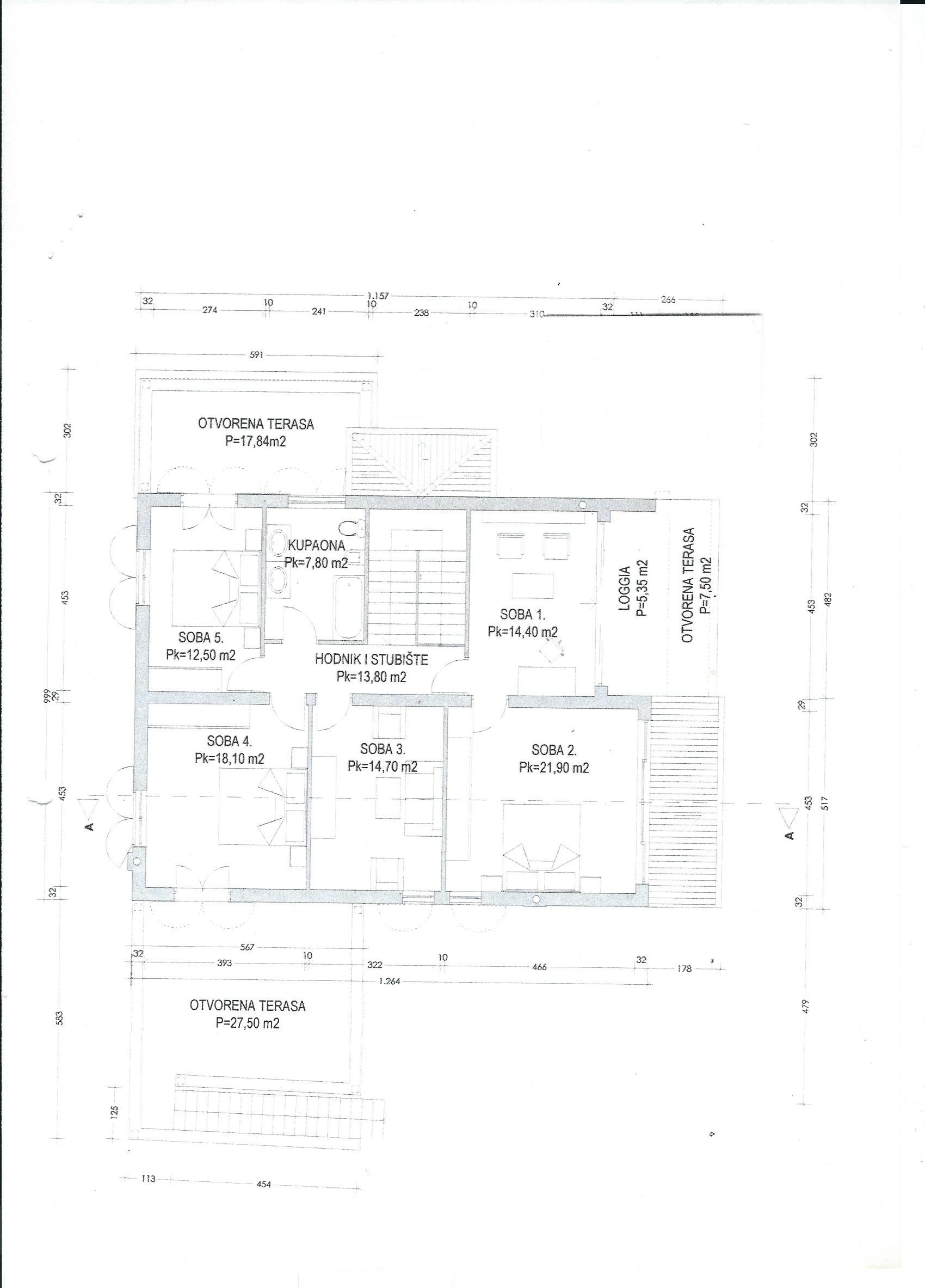 Casa della famiglia senza vicini