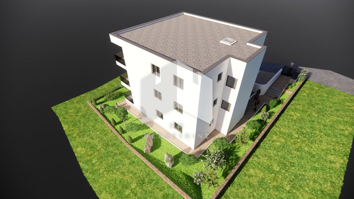 Appartamento Povile, Novi Vinodolski, 54m2