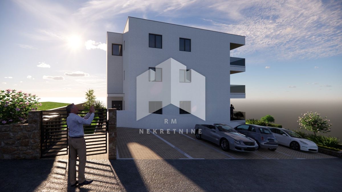 Appartamento Povile, Novi Vinodolski, 54m2