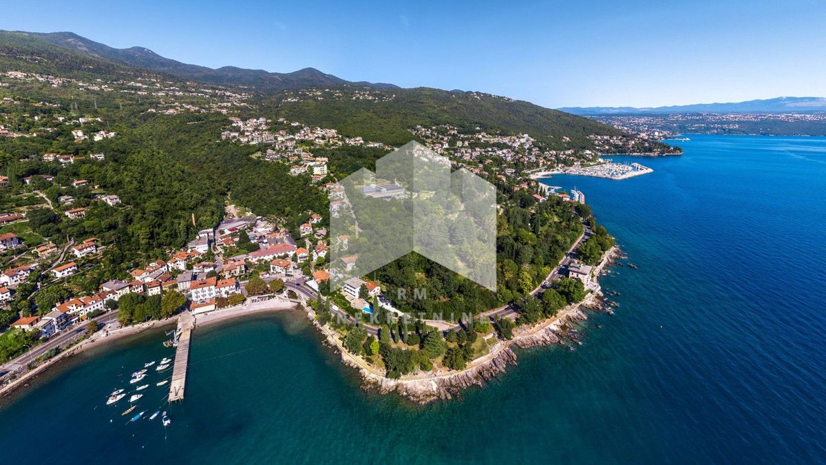 Terreno Ika, Opatija - Okolica, 1.050m2