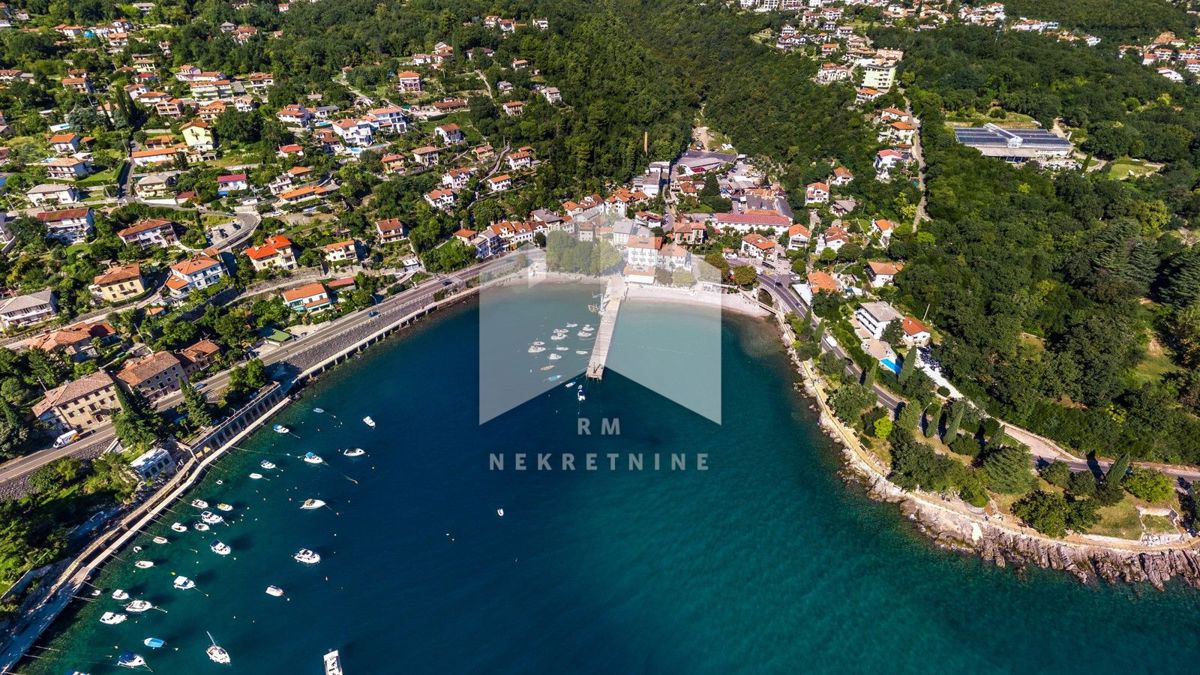 Terreno Ika, Opatija - Okolica, 1.050m2
