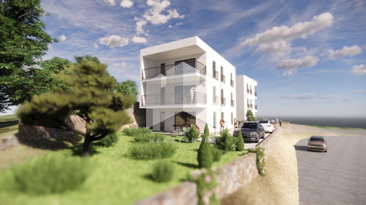 Appartamento Grižane-Belgrad, Vinodolska Općina, 73m2