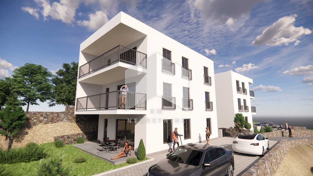 Appartamento Grižane-Belgrad, Vinodolska Općina, 73m2