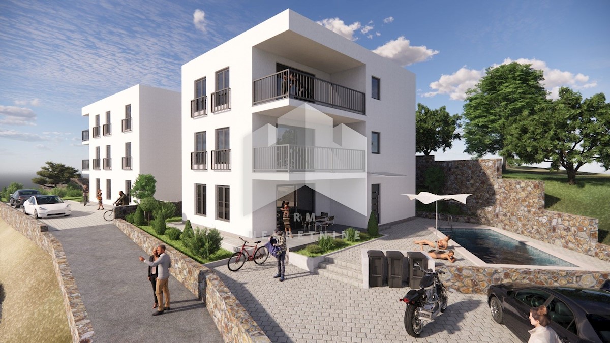 Appartamento Grižane-Belgrad, Vinodolska Općina, 73m2