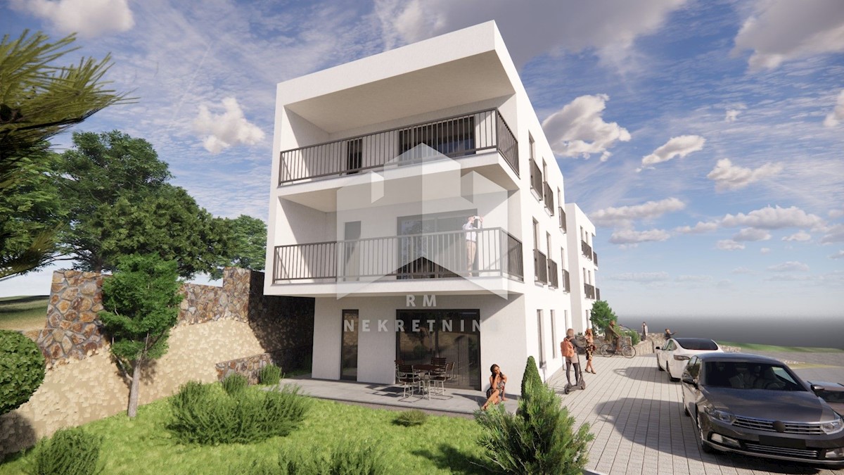 Appartamento Grižane-Belgrad, Vinodolska Općina, 73m2