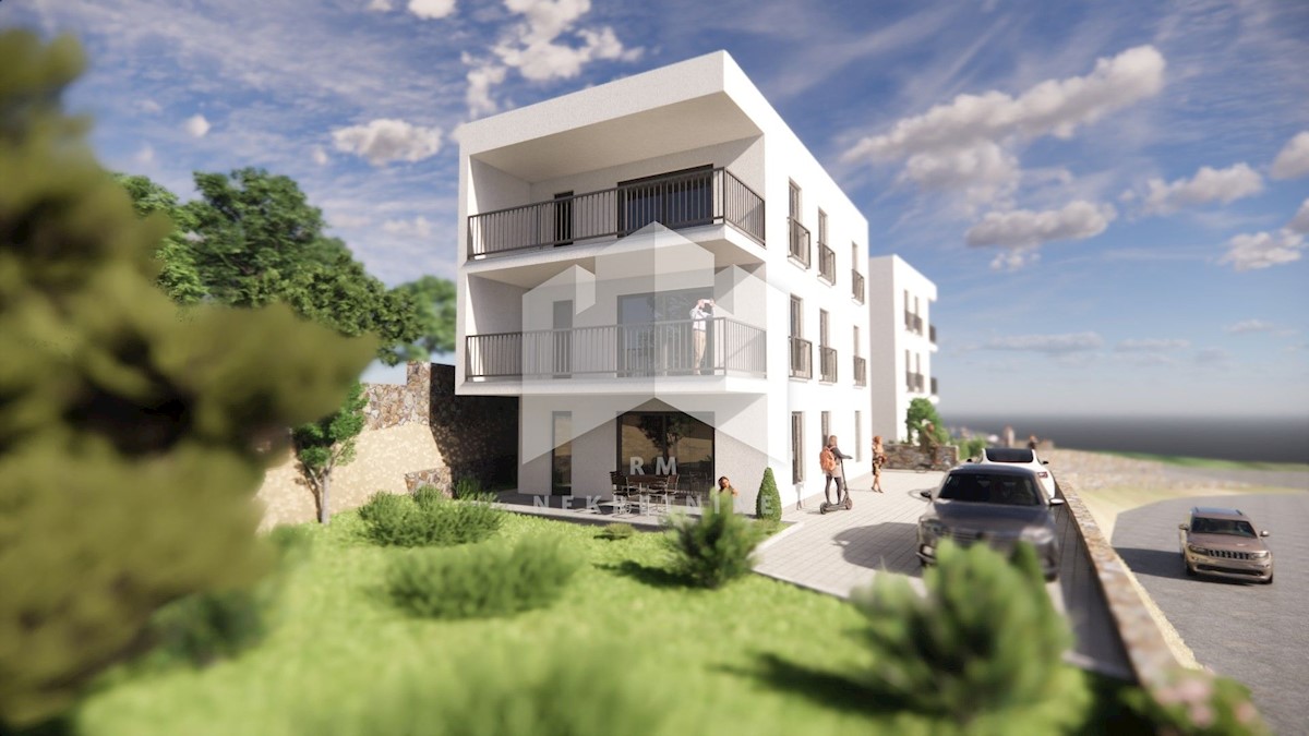 Appartamento Grižane-Belgrad, Vinodolska Općina, 73m2