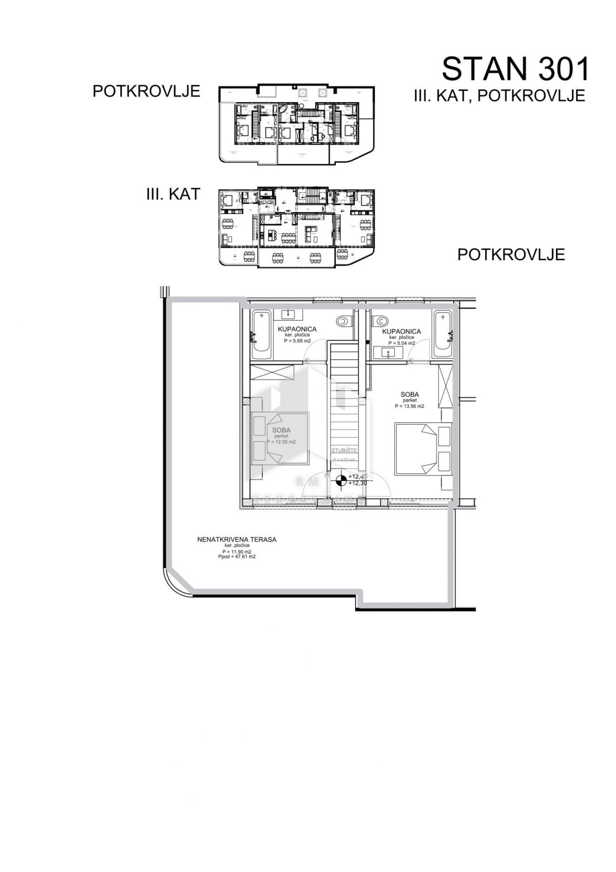 Appartamento Novi Vinodolski, 125,98m2