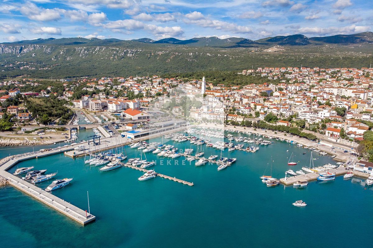 Terreno Novi Vinodolski, 970m2