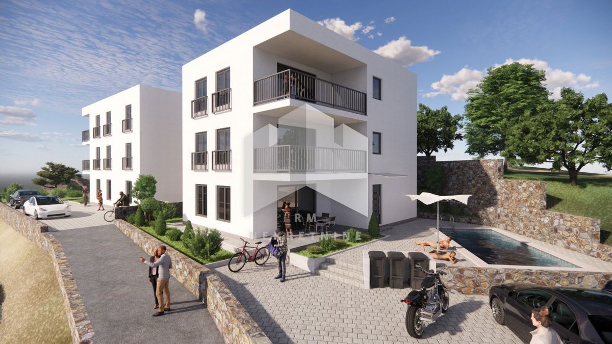 Appartamento Grižane-Belgrad, Vinodolska Općina, 63m2