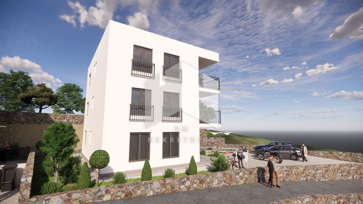 Appartamento Grižane-Belgrad, Vinodolska Općina, 63m2