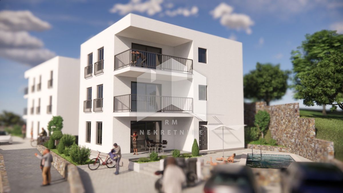 Appartamento Grižane-Belgrad, Vinodolska Općina, 63m2