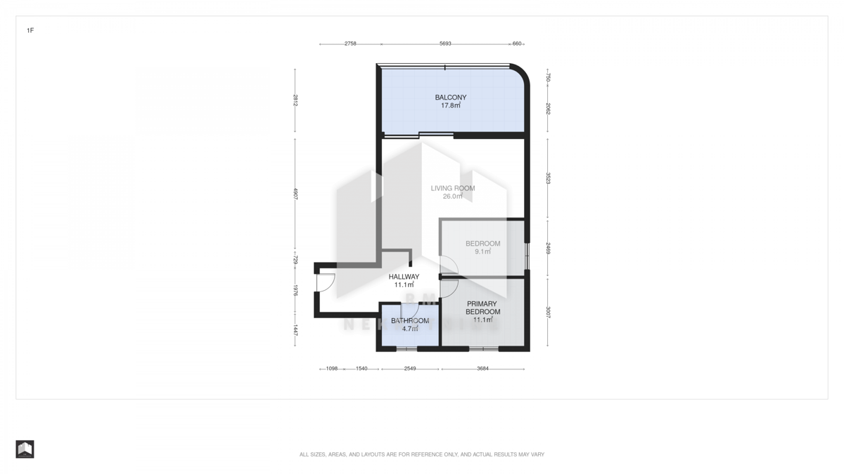 Appartamento Novi Vinodolski, 70,97m2