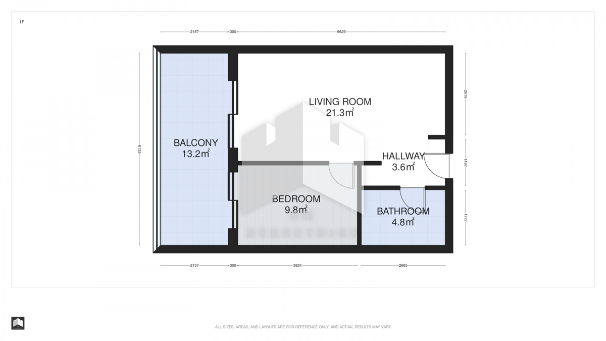 Appartamento Novi Vinodolski, 45,77m2