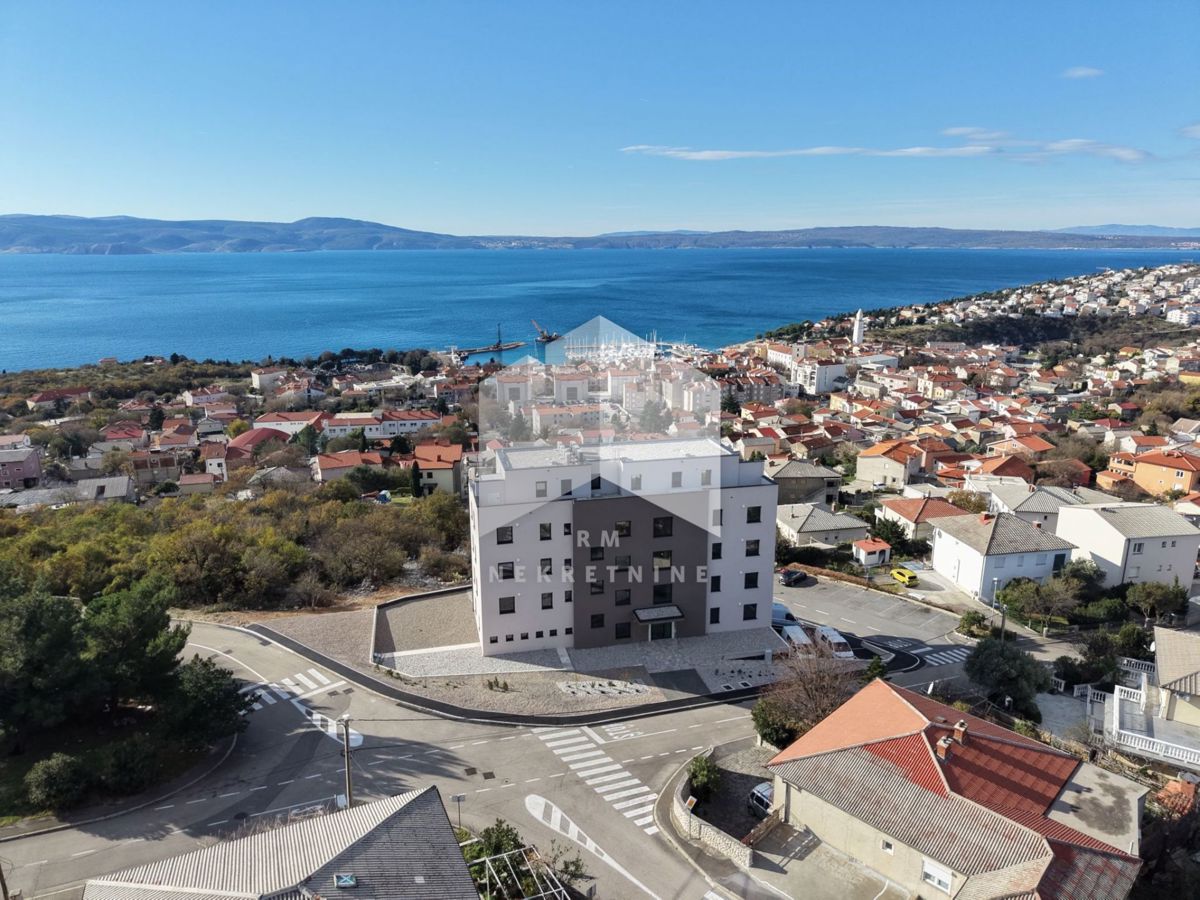 Appartamento Novi Vinodolski, 45,77m2