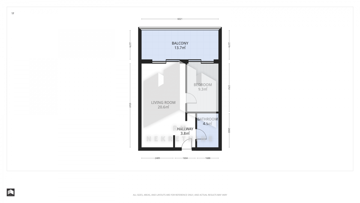 Appartamento Novi Vinodolski, 52,70m2
