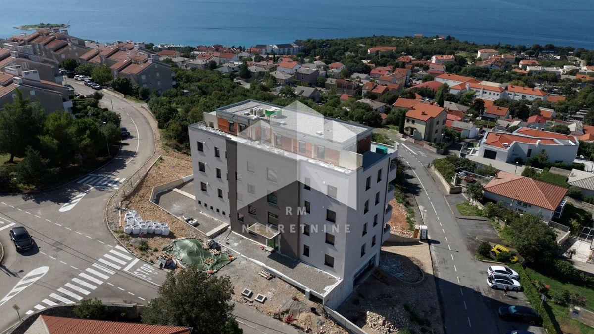 Appartamento Novi Vinodolski, 45,80m2