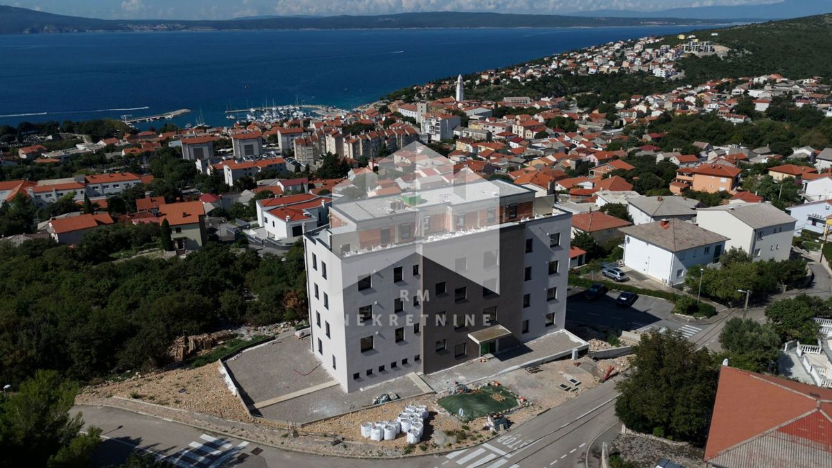 Appartamento Novi Vinodolski, 45,80m2