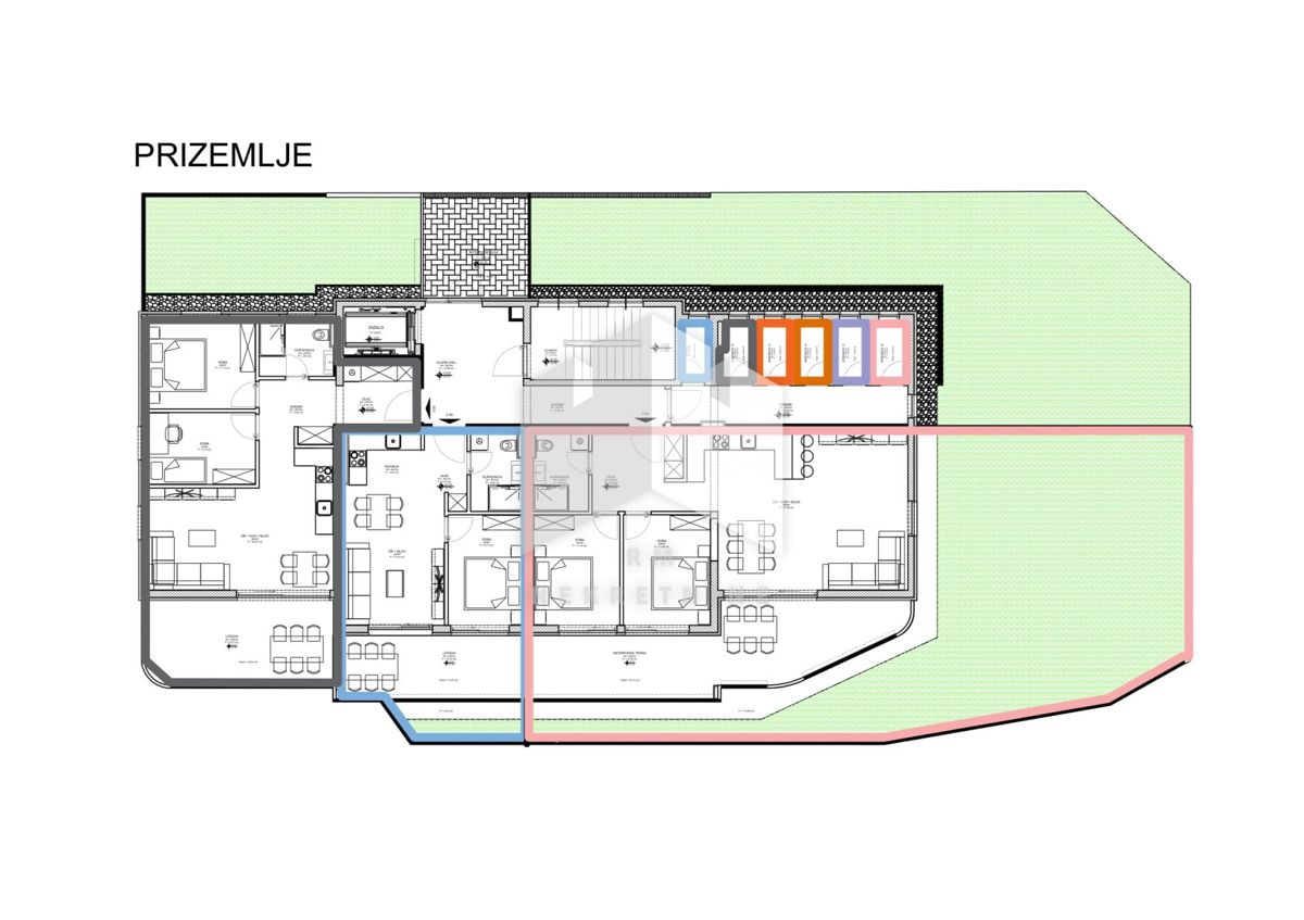 Appartamento Novi Vinodolski, 45,80m2