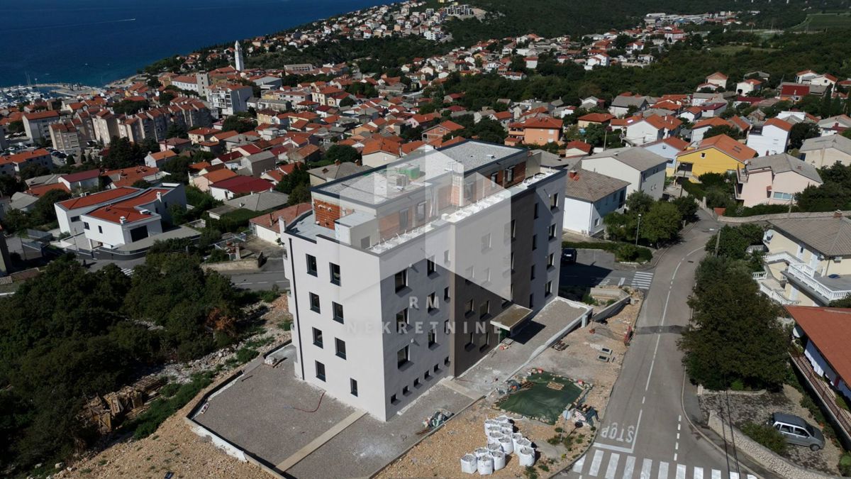 Appartamento Novi Vinodolski, 45,80m2