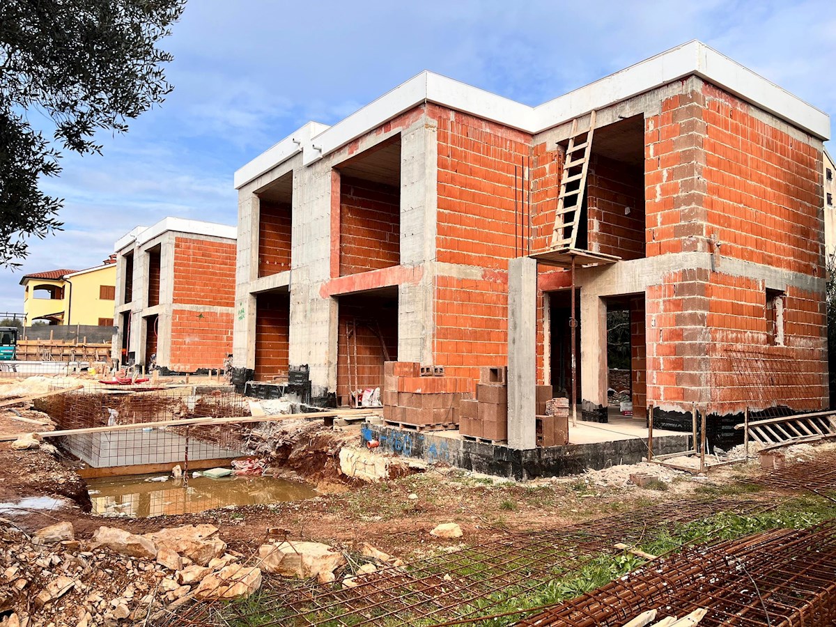 Novigrad, Istria, casa con piscina