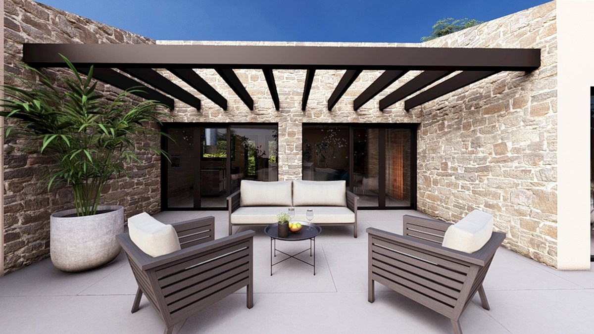 Parenzo, casa con piscina