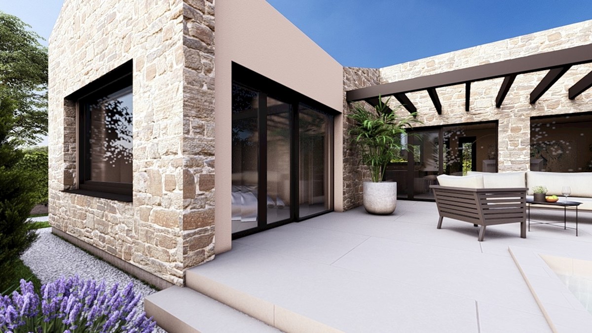 Parenzo, casa con piscina